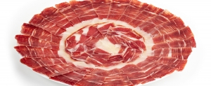 plato de jamon iberico