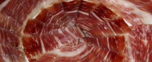plato de jamon iberico