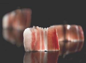 detalle corte de jamon