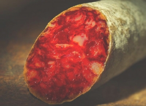 chorizo de cerdo iberico